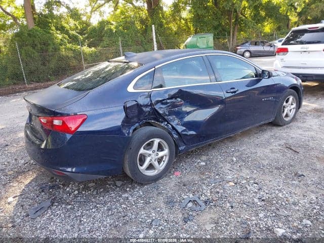 2017 CHEVROLET MALIBU LS 4