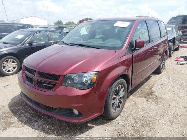 2017 DODGE GRAND CARAVAN GT 2