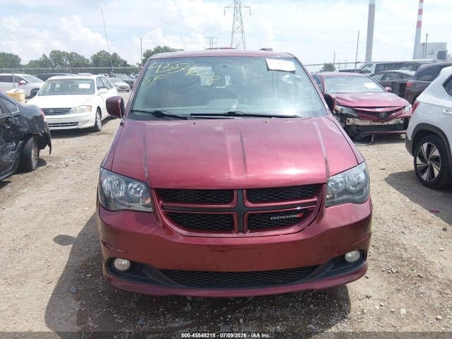 2017 DODGE GRAND CARAVAN GT 13