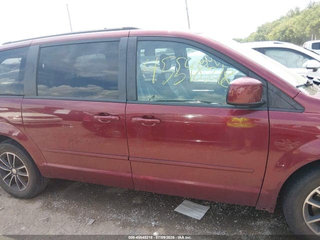 2017 DODGE GRAND CARAVAN GT 14