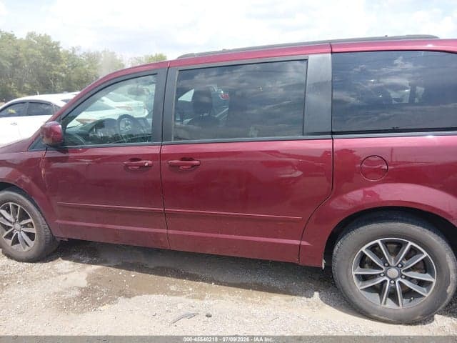 2017 DODGE GRAND CARAVAN GT 15
