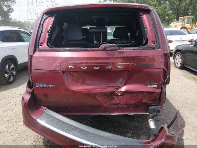 2017 DODGE GRAND CARAVAN GT 17