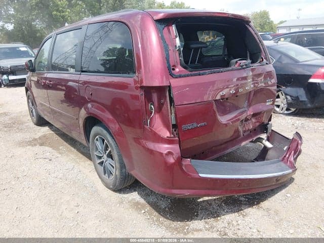 2017 DODGE GRAND CARAVAN GT 3
