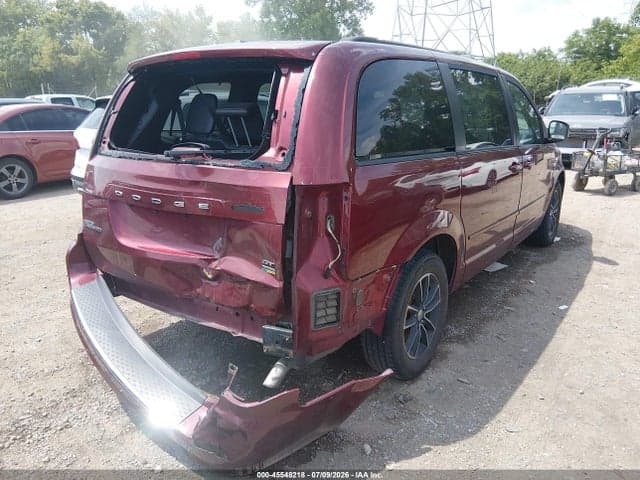 2017 DODGE GRAND CARAVAN GT 4