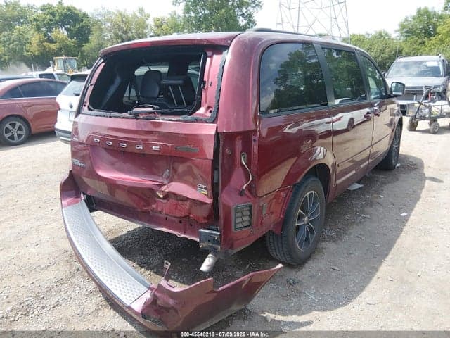 2017 DODGE GRAND CARAVAN GT 6