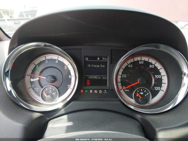 2017 DODGE GRAND CARAVAN GT 7