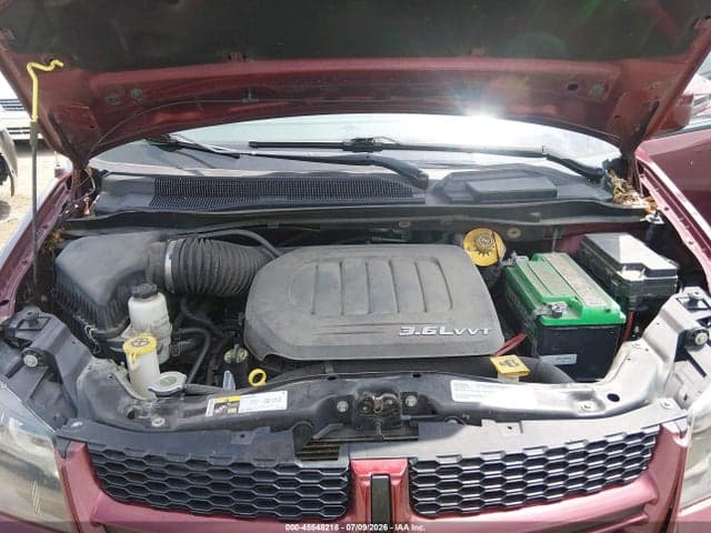 2017 DODGE GRAND CARAVAN GT 10