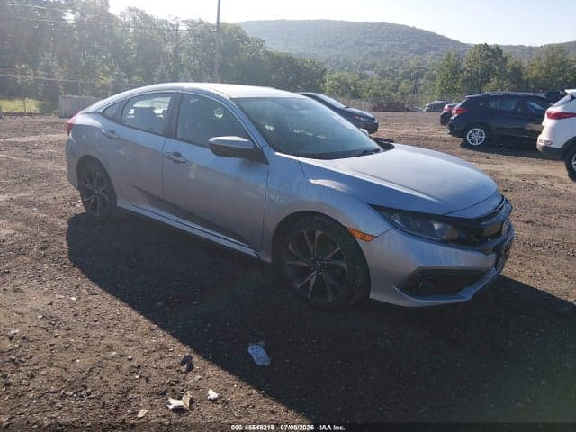 2020 HONDA CIVIC SPORT - 1