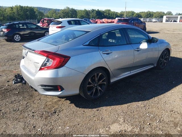 2020 HONDA CIVIC SPORT 4