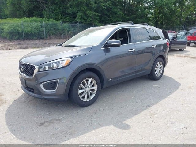 2017 KIA SORENTO 2.4L LX 2