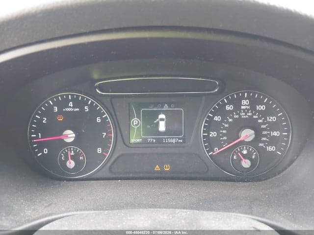 2017 KIA SORENTO 2.4L LX 7