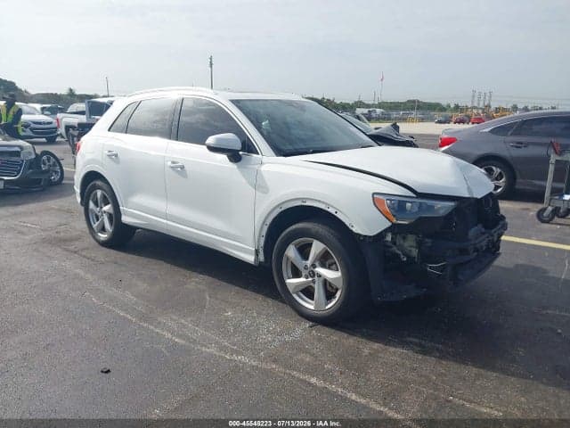 2021 AUDI Q3 PREMIUM 40 TFSI QUATTRO TIPTRONIC