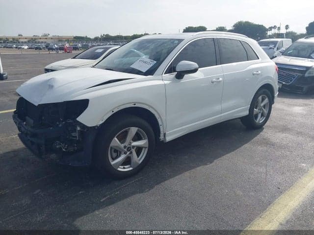 2021 AUDI Q3 PREMIUM 40 TFSI QUATTRO TIPTRONIC 2