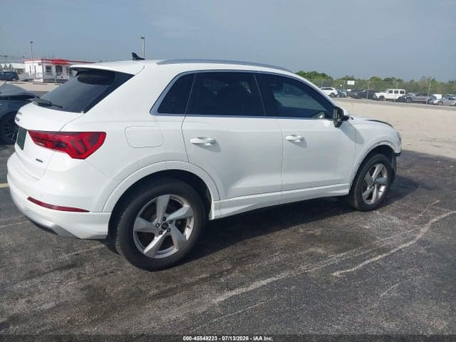 2021 AUDI Q3 PREMIUM 40 TFSI QUATTRO TIPTRONIC 4