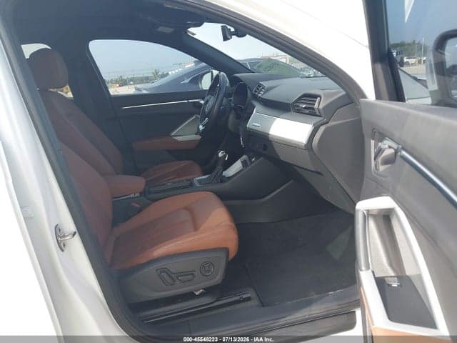 2021 AUDI Q3 PREMIUM 40 TFSI QUATTRO TIPTRONIC 5