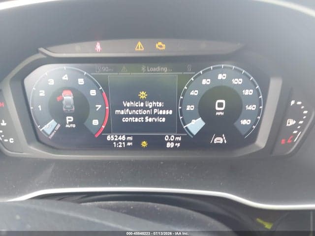 2021 AUDI Q3 PREMIUM 40 TFSI QUATTRO TIPTRONIC 7