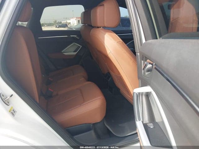 2021 AUDI Q3 PREMIUM 40 TFSI QUATTRO TIPTRONIC 8