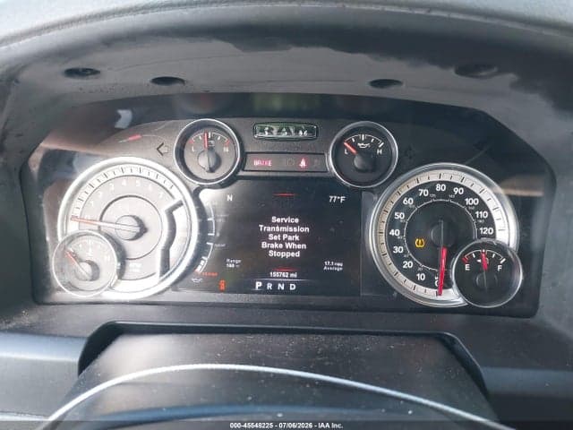 2017 RAM 1500 BIG HORN 4X2 5'7 BOX 7