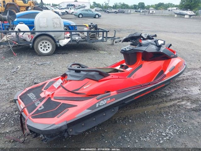 2017 SEADOO BRP RXP-X 300 SKI 4
