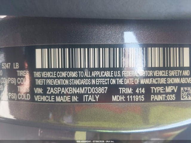 2021 ALFA ROMEO STELVIO TI AWD 9