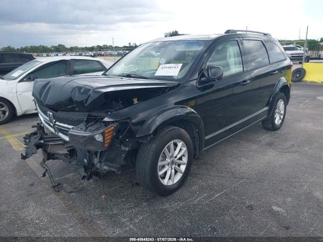 2019 DODGE JOURNEY SE 2
