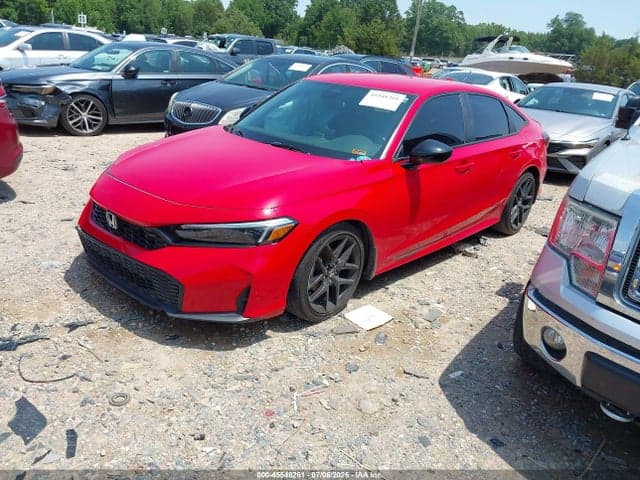 2025 HONDA CIVIC SPORT 2