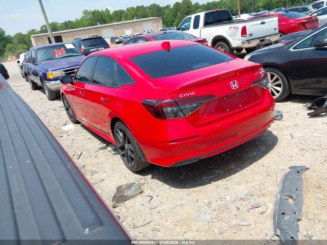 2025 HONDA CIVIC SPORT 3