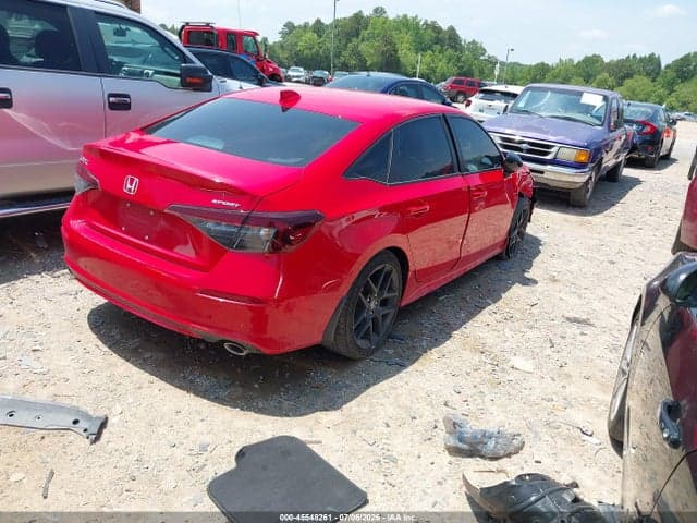 2025 HONDA CIVIC SPORT 4
