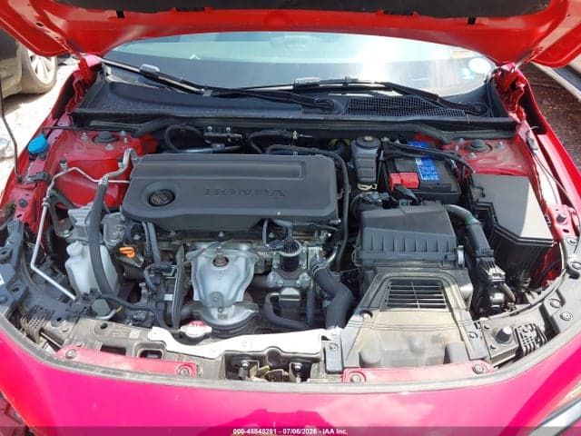 2025 HONDA CIVIC SPORT 10
