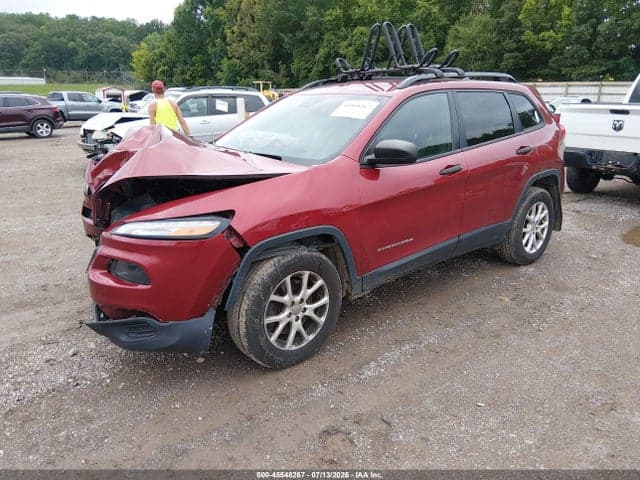 2017 JEEP CHEROKEE SPORT 2