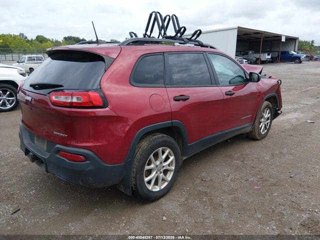 2017 JEEP CHEROKEE SPORT 4