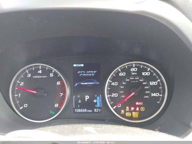 2019 MITSUBISHI ECLIPSE CROSS SEL 7