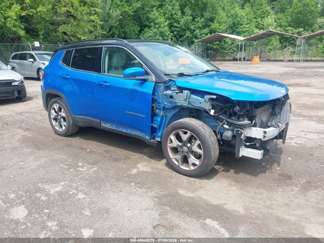 2020 JEEP COMPASS LIMITED FWD 1