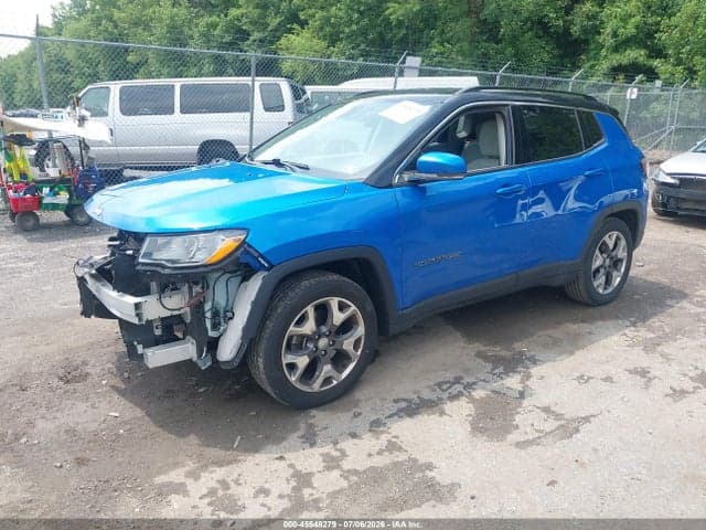 2020 JEEP COMPASS LIMITED FWD 2