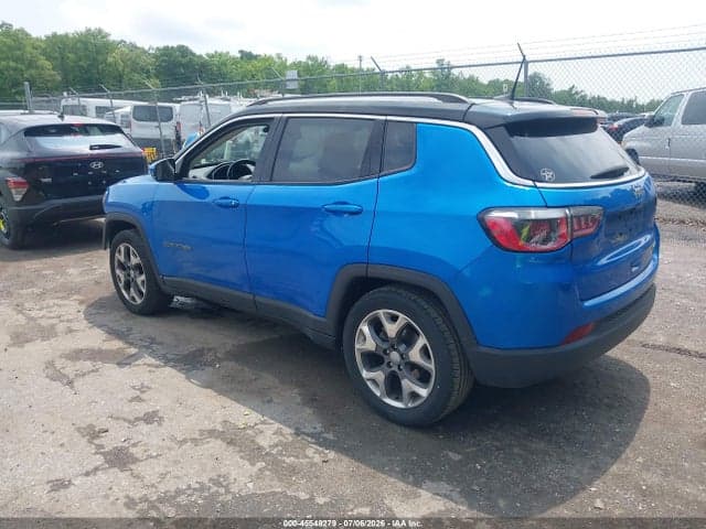 2020 JEEP COMPASS LIMITED FWD 3