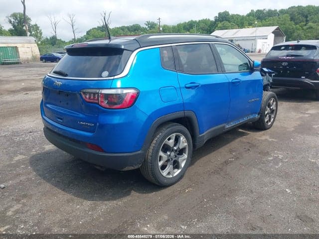 2020 JEEP COMPASS LIMITED FWD 4