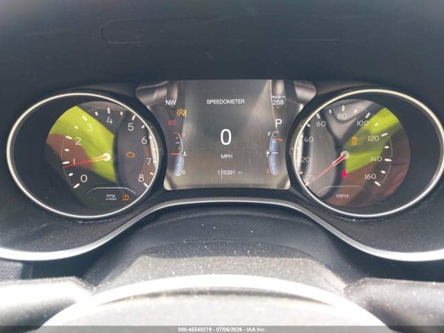 2020 JEEP COMPASS LIMITED FWD 7