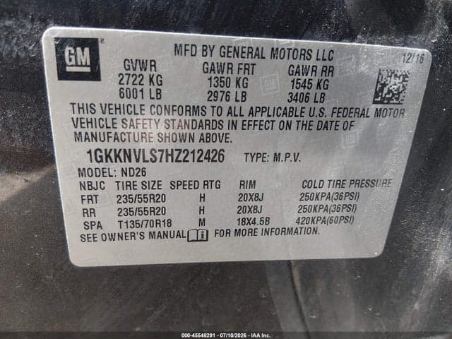 2017 GMC ACADIA SLT-1 9