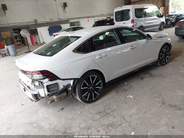 2024 HONDA ACCORD HYBRID TOURING 4