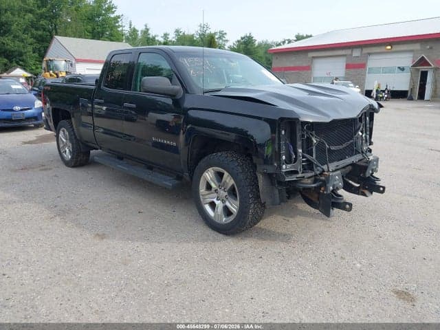 2017 CHEVROLET SILVERADO 1500 CUSTOM - 1