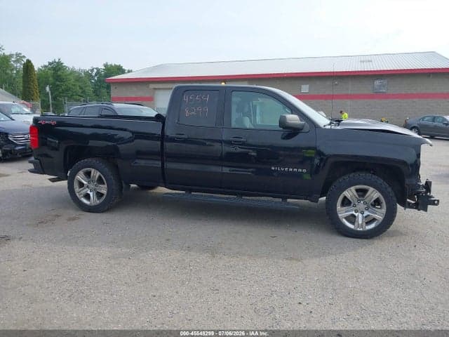 2017 CHEVROLET SILVERADO 1500 CUSTOM 12