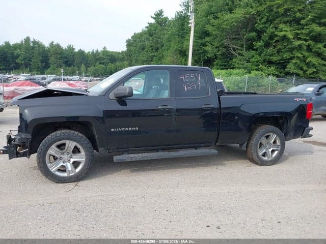 2017 CHEVROLET SILVERADO 1500 CUSTOM 13