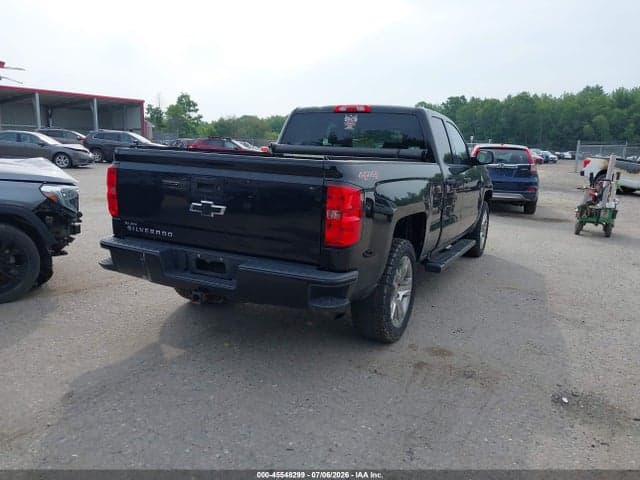 2017 CHEVROLET SILVERADO 1500 CUSTOM 4