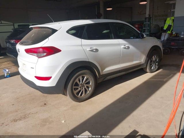 2018 HYUNDAI TUCSON SE 4