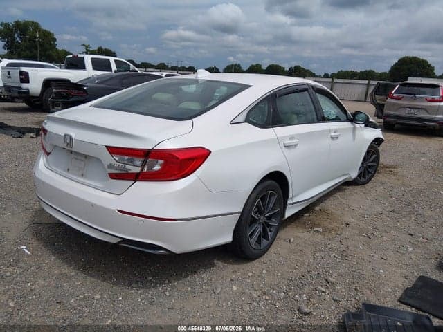 2021 HONDA ACCORD EX-L 4
