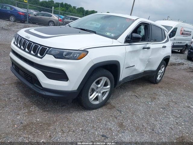 2023 JEEP COMPASS SPORT 4X4 2