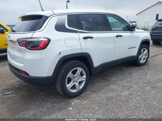 2023 JEEP COMPASS SPORT 4X4 4