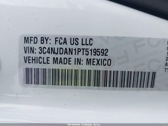 2023 JEEP COMPASS SPORT 4X4 9