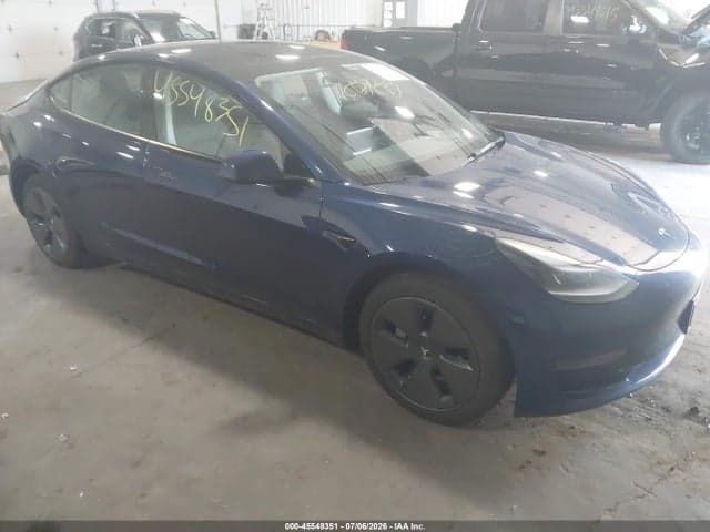 2023 TESLA MODEL 3 REAR-WHEEL DRIVE