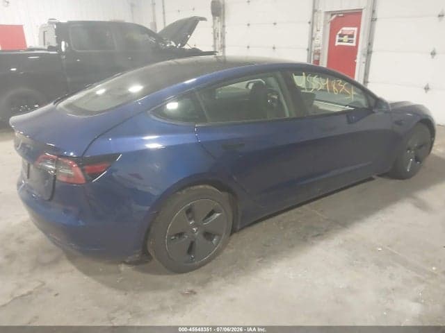 2023 TESLA MODEL 3 REAR-WHEEL DRIVE 4